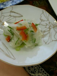 かぶのサラダ(透析食)-レシピのメイン写真