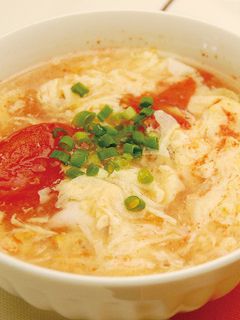 お酢で爽やか♪トマトスープ-レシピのメイン写真