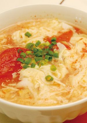 お酢で爽やか♪トマトスープ-レシピのメイン写真