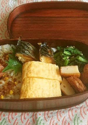 お弁当2020年4月30日-レシピのメイン写真