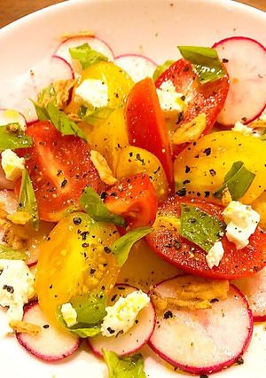 高原野菜のサラダ-レシピのメイン写真
