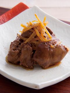 電気圧力鍋で簡単!鶏レバーの甘辛煮-レシピのメイン写真