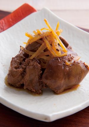 電気圧力鍋で簡単！鶏レバーの甘辛煮-レシピのメイン写真