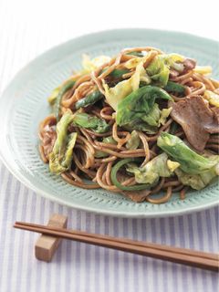 回鍋肉焼きそば-レシピのメイン写真