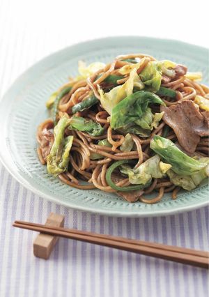回鍋肉焼きそば-レシピのメイン写真