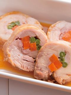 電気圧力鍋で簡単!チキンロール-レシピのメイン写真