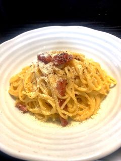 本場ローマ式 カルボナーラ♪ by Kitchen男子 【クックパッド】 簡単