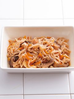電気圧力鍋で簡単!切り干し大根煮-レシピのメイン写真
