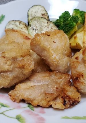 中華だしで簡単！絶品唐揚げ-レシピのメイン写真