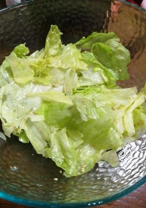 包丁いらず❢やみつきレタス-レシピのメイン写真