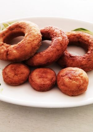 豆腐ドーナツ-レシピのメイン写真