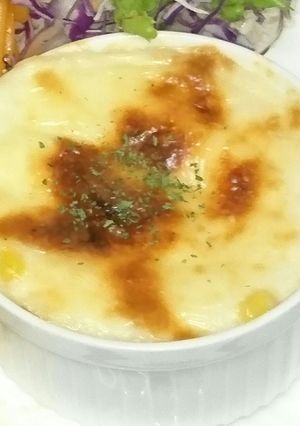 なんちゃってミニグラタン-レシピのメイン写真