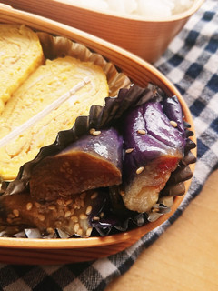 お弁当★ピリ辛揚げナス煮浸し★作り置き-レシピのメイン写真
