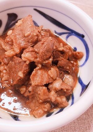 『濃厚』赤味噌を使った牛すじ煮込み-レシピのメイン写真
