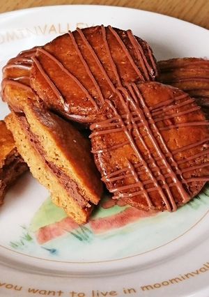 コーヒークッキーサンド-レシピのメイン写真