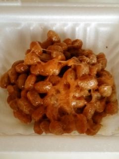 納豆にちょい足し(キムチの素編)-レシピのメイン写真