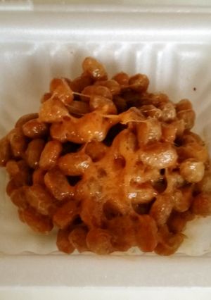 納豆にちょい足し（キムチの素編）-レシピのメイン写真