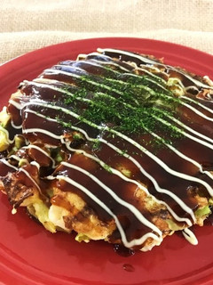 海老と豆腐のふわふわお好み焼き-レシピのメイン写真