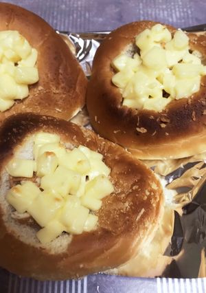 チーズカレーパンに☆変身☆-レシピのメイン写真