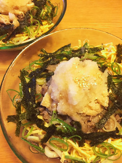 具沢山!栄養満点の冷やしうどん-レシピのメイン写真