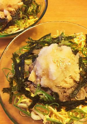具沢山!栄養満点の冷やしうどん-レシピのメイン写真
