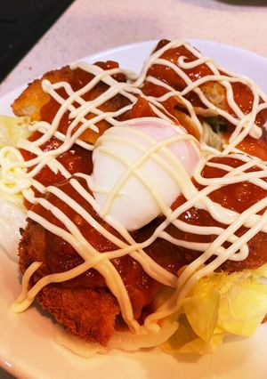 ＊山岡san家のロコモコ＊-レシピのメイン写真
