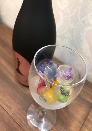 日本酒九龍球-レシピのメイン写真