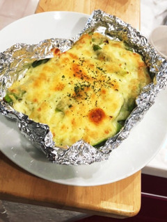 母直伝!アスパラガスのチーズ焼き-レシピのメイン写真