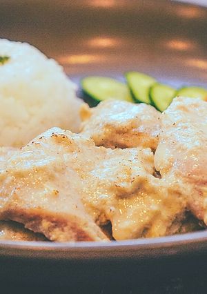 65℃ 鶏もものチキンマライティッカ風-レシピのメイン写真