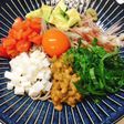 ネバネバ蕎麦 ちょっとイタリアン