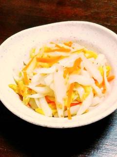 簡単だけど一手間加える『白菜のナムル』-レシピのメイン写真