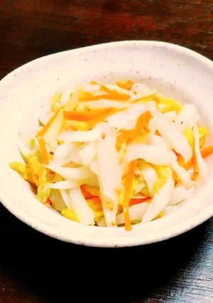 簡単だけど一手間加える『白菜のナムル』-レシピのメイン写真