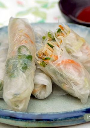 野菜の生春巻き-レシピのメイン写真
