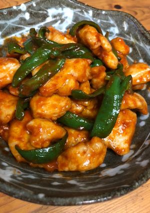 大人向けピリ辛ヤンニョムチキン!-レシピのメイン写真