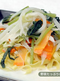 野菜たっぷりのクリームパスタ-レシピのメイン写真