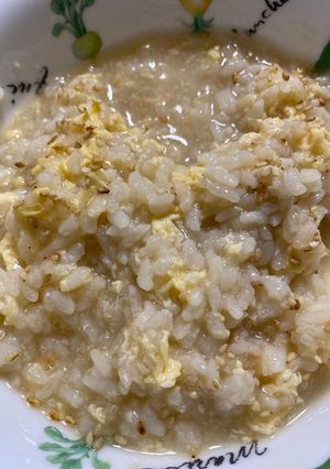 たまご雑炊-レシピのメイン写真