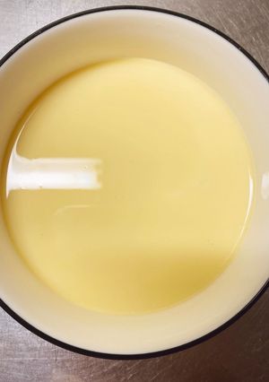 本格出汁の!具なし大きな茶碗蒸し-レシピのメイン写真