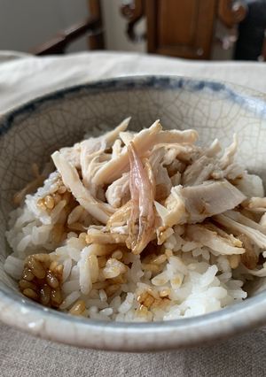 超絶簡単鶏肉飯-レシピのメイン写真