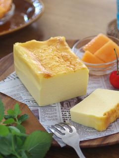 簡単・濃厚チーズテリーヌ-レシピのメイン写真