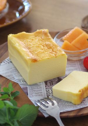 簡単・濃厚チーズテリーヌ-レシピのメイン写真