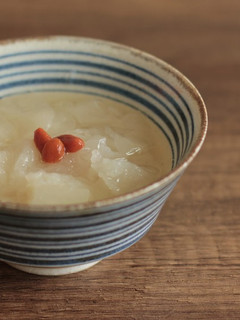 梨と白きくらげの甘いスープ-レシピのメイン写真
