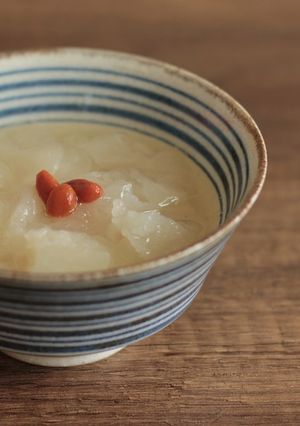 梨と白きくらげの甘いスープ-レシピのメイン写真