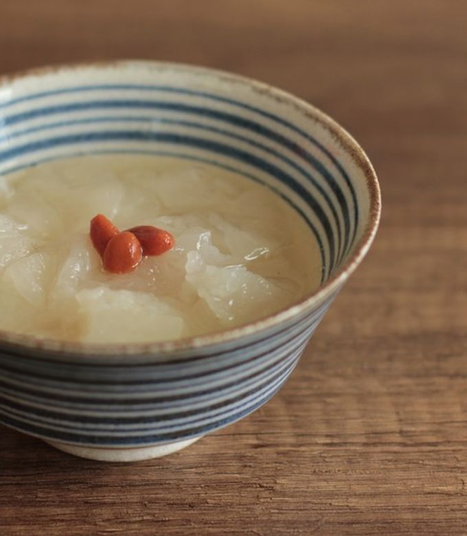 梨と白きくらげの甘いスープ-レシピのメイン写真