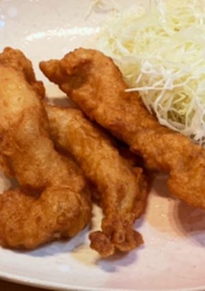 米粉でチキンクリスピー-レシピのメイン写真