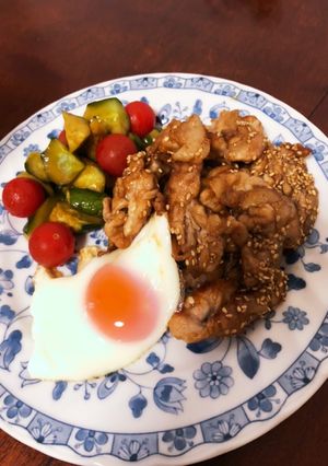 簡単豚肉炒め☆-レシピのメイン写真