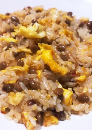 納豆チャーハン♡-レシピのメイン写真