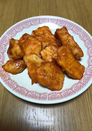 鶏チリ　-レシピのメイン写真
