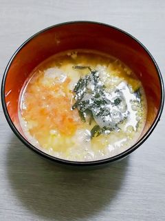 ダイエット★オートミールのお茶漬け-レシピのメイン写真