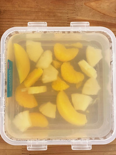 夏に冷んやりフルーツ寒天!食物繊維で腸活-レシピのメイン写真