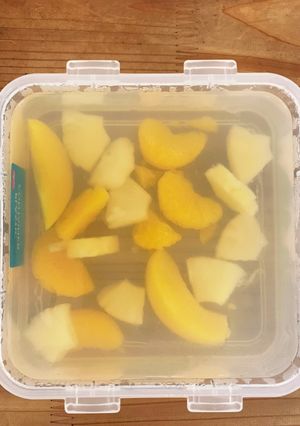 夏に冷んやりフルーツ寒天!食物繊維で腸活-レシピのメイン写真